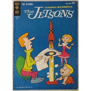 Jetsons 9 Gold Key Comics 1964 2.5 GD+ Rocket Cover Hanna-Barbera